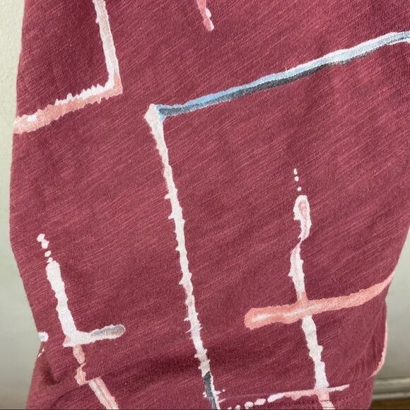 Anthropologie Akemi Kin Top Contrast Panels - Picture 9 of 11